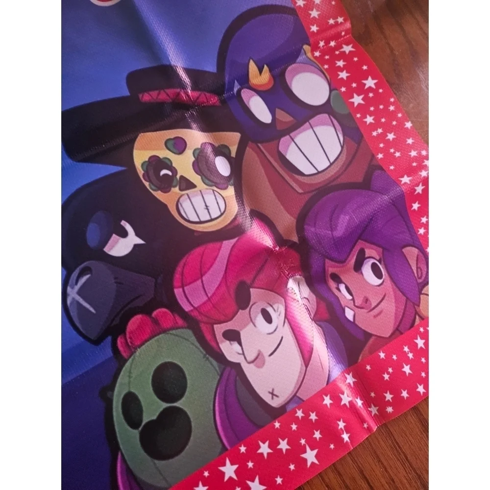 Brawl Stars Birthday Banner